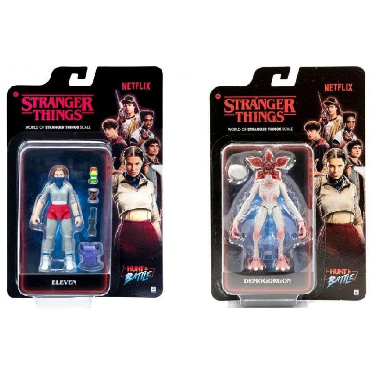 JAZWARES JAZWARES STRANGER THINGS - WORLD OF STRANGER THINGS ΑΡΘΡΩΤΗ ΦΙΓΟΥΡΑ ΔΡΑΣΗΣ 10ΕΚ. ΜΕ ΑΞΕΣΟΥΑΡ JWST0001