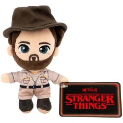 JAZWARES JAZWARES STRANGER THINGS: CHIBI ΛΟΥΤΡΙΝΟ 20ΕΚ. - JIM HOPPER JWST0031