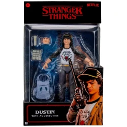 JAZWARES STRANGER THINGS ΑΡΘΡΩΤΗ ΦΙΓΟΥΡΑ COLLECTOR ΜΕ ΑΞΕΣΟΥΑΡ - DUSTIN JWST0007