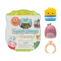 JAZWARES SQUISH-A-LONGS - BY SQUISHMALLOWS ΣΕ ΚΑΨΟΥΛΑ ΜΕ 2ΤΕΜ ΖΟΥΛΗΧΤΕΣ ΦΙΓΟΥΡΕΣ ΚΑΙ ΑΞΕΣΟΥΑΡ JWSL0210