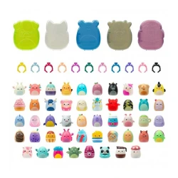 JAZWARES SQUISH-A-LONGS - BY SQUISHMALLOWS ΣΕ ΚΑΨΟΥΛΑ ΜΕ 2ΤΕΜ ΖΟΥΛΗΧΤΕΣ ΦΙΓΟΥΡΕΣ ΚΑΙ ΑΞΕΣΟΥΑΡ JWSL0210