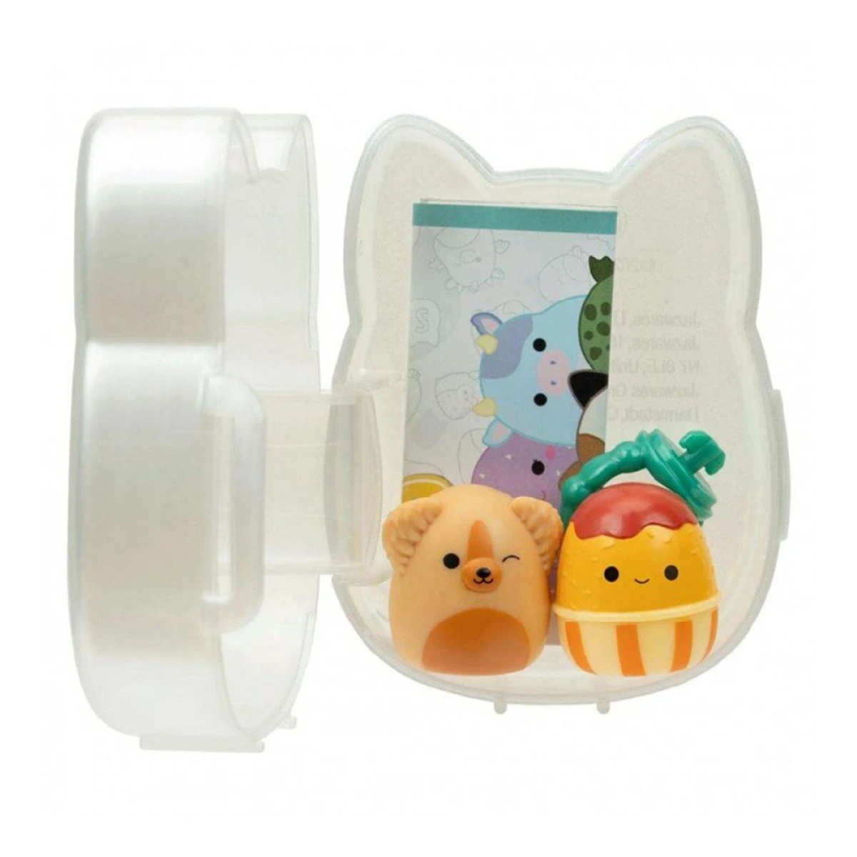 JAZWARES SQUISH-A-LONGS - BY SQUISHMALLOWS ΣΕ ΚΑΨΟΥΛΑ ΜΕ 2ΤΕΜ ΖΟΥΛΗΧΤΕΣ ΦΙΓΟΥΡΕΣ ΚΑΙ ΑΞΕΣΟΥΑΡ JWSL0210