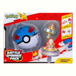 JAZWARES BATTLE SPINNER GROWLITHE & POKEBALL ΕΚΤΟΞΕΥΤΗΣ JW004397/PKW4937