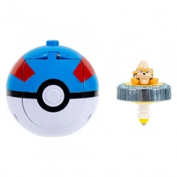 JAZWARES BATTLE SPINNER GROWLITHE & POKEBALL ΕΚΤΟΞΕΥΤΗΣ JW004397/PKW4937