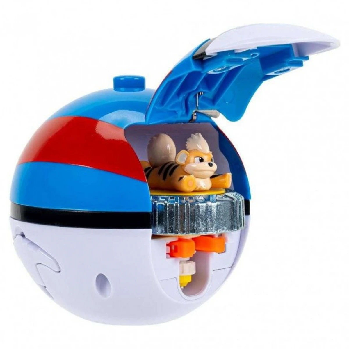 JAZWARES BATTLE SPINNER GROWLITHE & POKEBALL ΕΚΤΟΞΕΥΤΗΣ JW004397/PKW4937