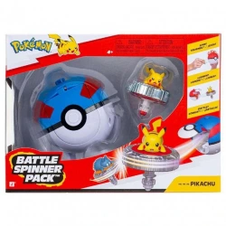 JAZWARES POKEMON BATTLE SPINNER (PIKACHU) 4397/4936