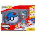 JAZWARES POKEMON BATTLE SPINNER (MUNCHLAX) 4397/4938