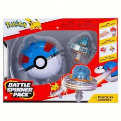 JAZWARES POKEMON BATTLE SPINNER (MUNCHLAX) 4397/4938