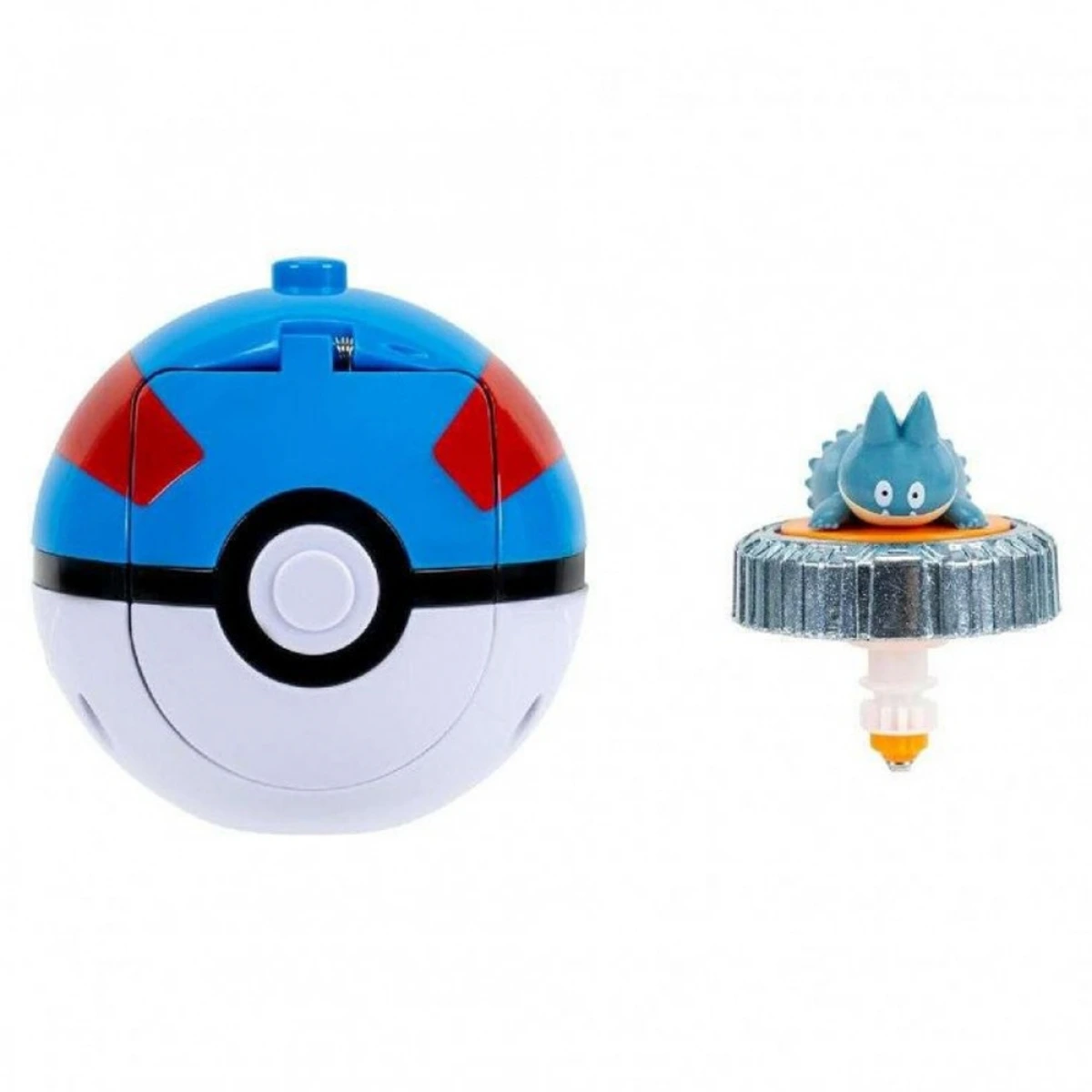JAZWARES POKEMON BATTLE SPINNER (MUNCHLAX) 4397/4938