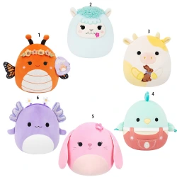 JAZWARES SQISHMALLOWS EASTER ΛΟΥΤΡΙΝΑ19CM 6ΣΧΕΔΙΑ 1558