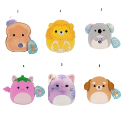 JAZWARES SQISHMALLOWS ΛΟΥΤΡΙΝΑ 19 CM (6 ΣΧΕΔΙΑ) JWSQ0562