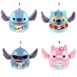 JAZWARES SQISHMALLOWS DISNEY STITCH ΛΟΥΤΡΙΝΑ 20 CM (4 ΣΧΕΔΙΑ) JWSQ1602