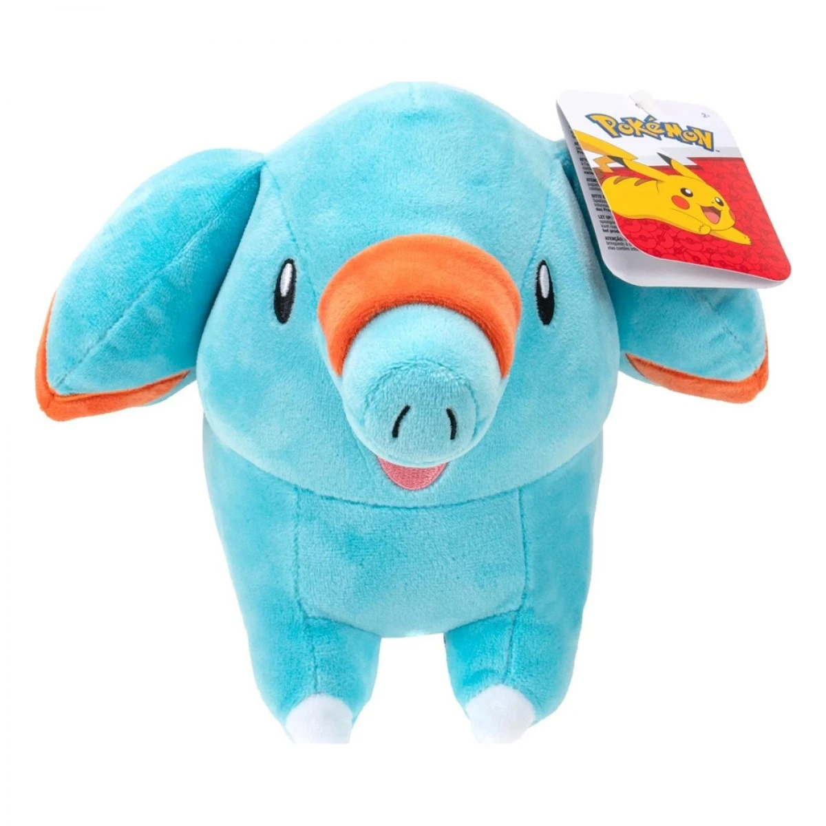 JAZWARES POKEMON PLUSH PHANPY W15 (20 PERCENT) JW095217-W15
