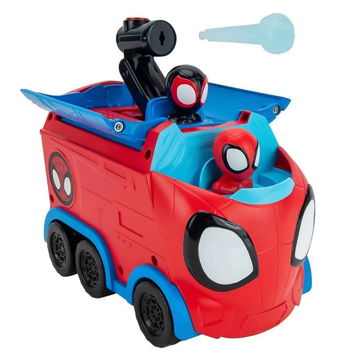 JAZWARES SPIDEY - ΕΚΤΟΞΕΥΤΗΣ SPIDEY 3 ΦΙΓΟΥΡΕΣ (20 ΕΚΑΤΟΣΤΑ) JWS00081