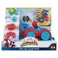 JAZWARES ΟΧΗΜΑ SPIDEY 15CM ΜΕ ΗΧΟ ΚΑΙ ΦΩΣ 00201