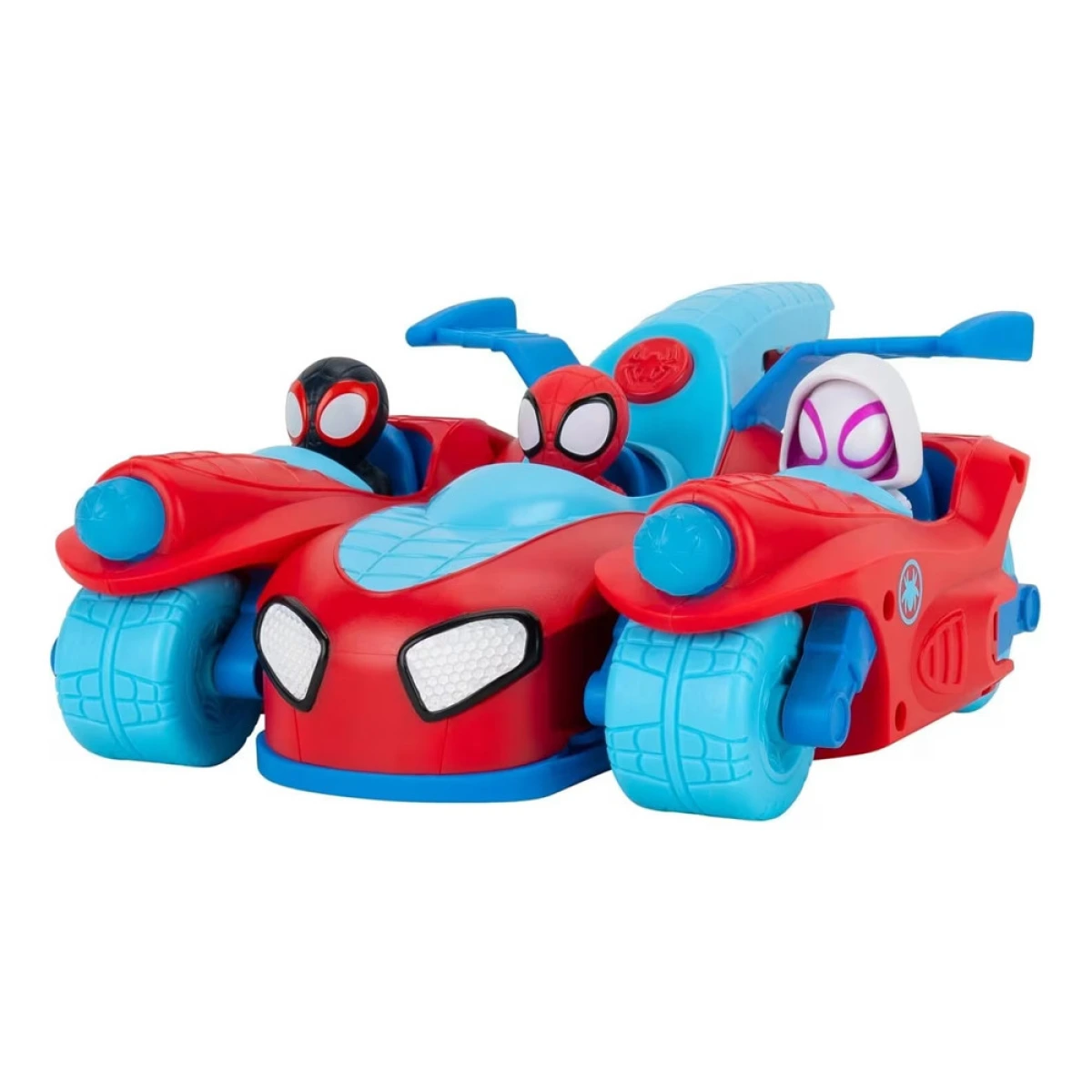 JAZWARES SPIDEY -ΟΧΗΜΑ 3 ΣΕ 1 ΟΜΑΔΑ ΑΓΩΝΩΝ 22CM JWS000346