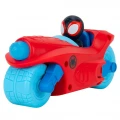 JAZWARES SPIDEY -ΟΧΗΜΑ 3 ΣΕ 1 ΟΜΑΔΑ ΑΓΩΝΩΝ 22CM JWS000346