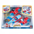 JAZWARES SPIDEY -ΟΧΗΜΑ 3 ΣΕ 1 ΟΜΑΔΑ ΑΓΩΝΩΝ 22CM JWS000346