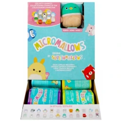 JAZWARES MICROMALLOWS-BLIND ΚΑΨΟΥΛΑ ΜΕ ΛΟΥΤΡΙΝΟ 6ΕΚ (24 ΣΧΕΔΙΑ) JWSM0040