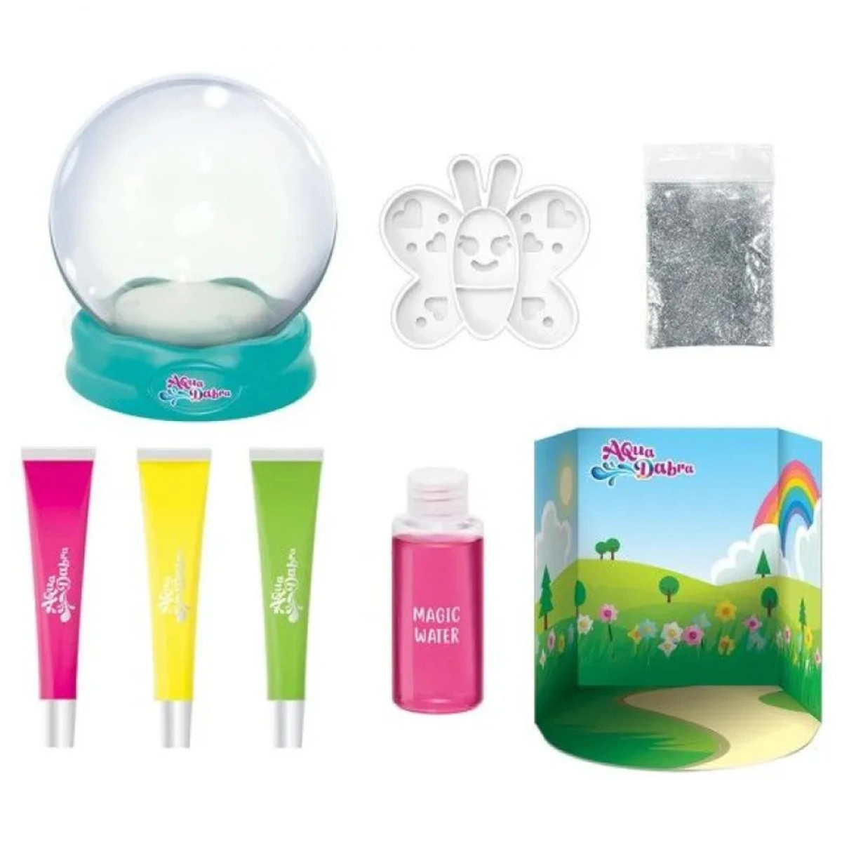 JAZWARES MINI ΕΝΥΔΡΕΙΟ 8ΤΕΜ. AQUADABRA ΖΟΥΖΟΥΝΙΑ FST00324