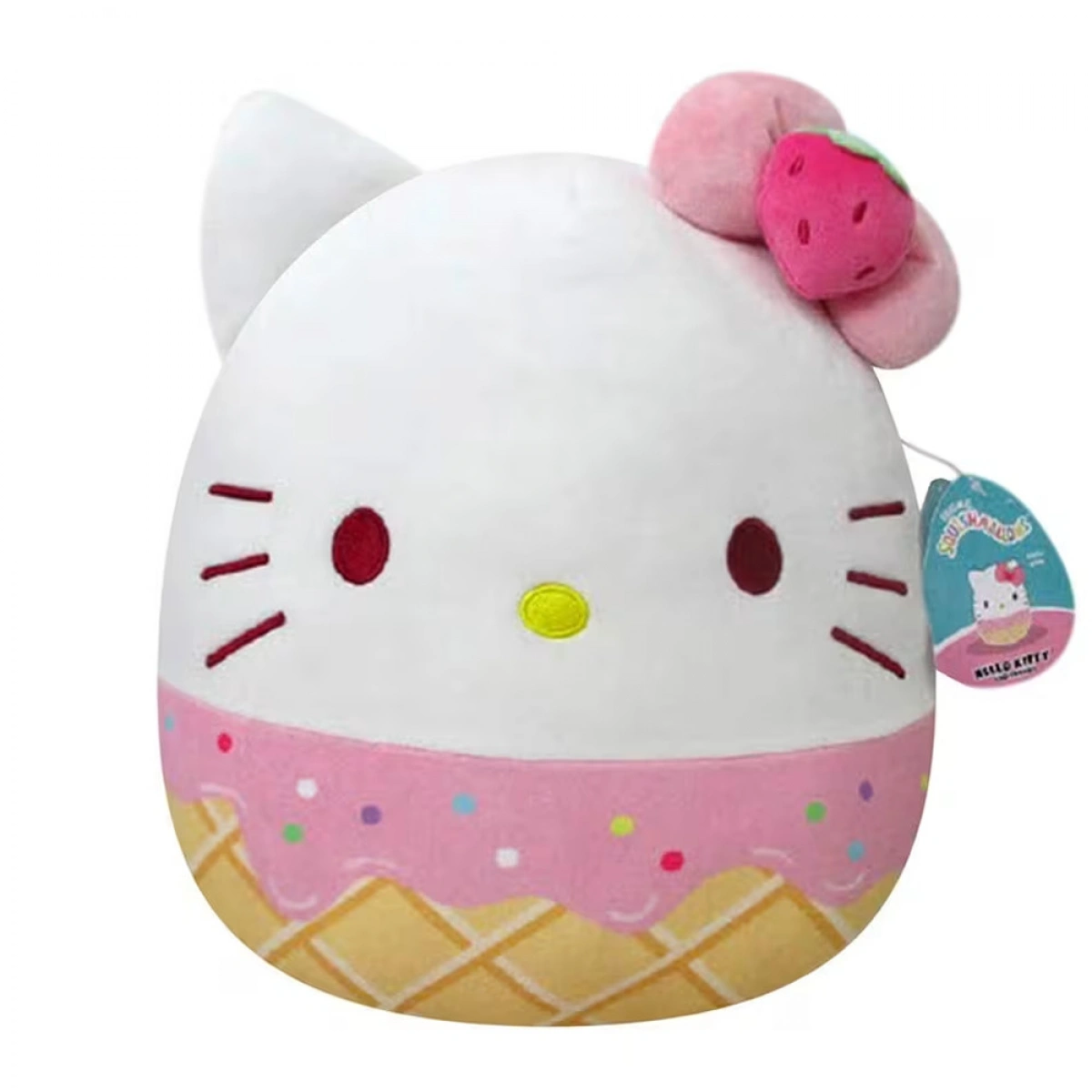 JAZWARES SQUISHMALLOWS SANRIO ΛΟΥΤΡΙΝΑ 30CM.W1 HELLO KITTY JWSQ0077/SQK0953