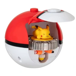 JAZWARES POKEMON -BATTLE SPINNER 2 ΤΕΜ. ΜΕ ΦΙΓΟΥΡΑ ΚΑΙ ΑΡΕΝΑ JW004402