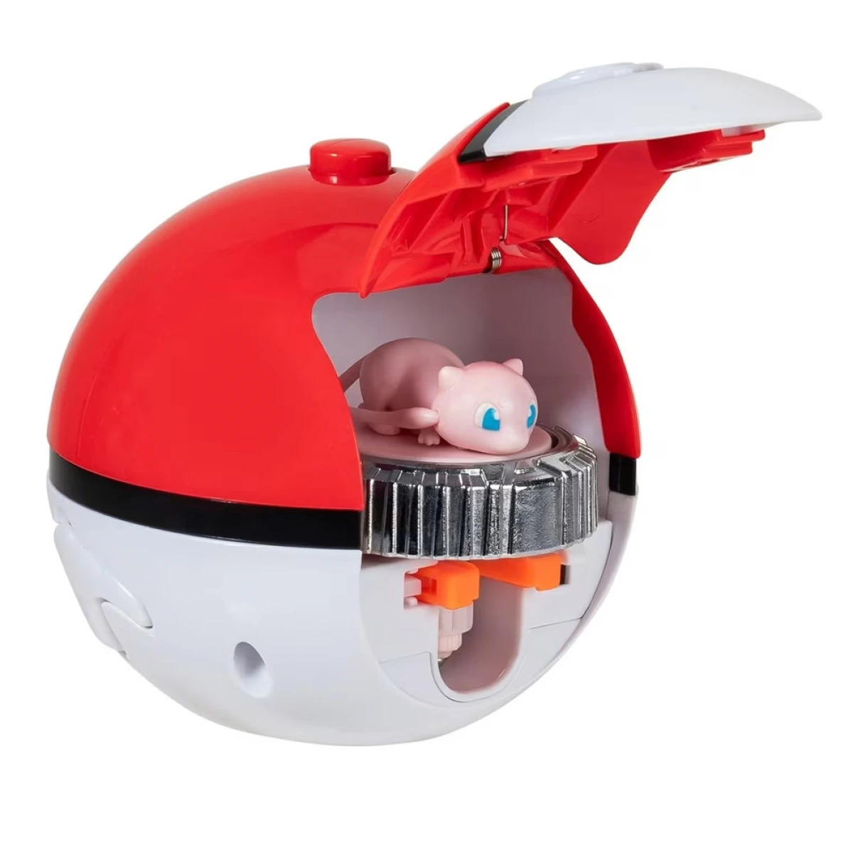 JAZWARES POKEMON -BATTLE SPINNER 2 ΤΕΜ. ΜΕ ΦΙΓΟΥΡΑ ΚΑΙ ΑΡΕΝΑ JW004402