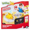 JAZWARES POKEMON -BATTLE SPINNER 2 ΤΕΜ. ΜΕ ΦΙΓΟΥΡΑ ΚΑΙ ΑΡΕΝΑ JW004402