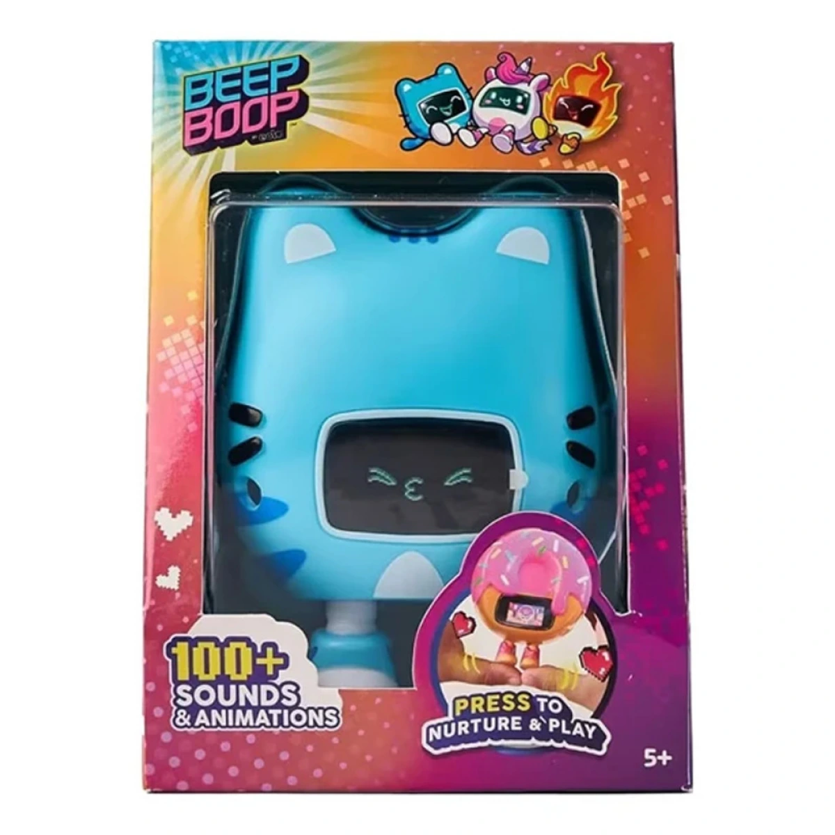 --- BEEP BOOP-ΗΛΕΚΤΡΟΝΙΚΟ ΔΙΑΔΡΑΣΤΙΚΟ ΚΑΤΟΙΚΙΔΙΟ MIAO MIAO ΝΟ BBOOP001-MI