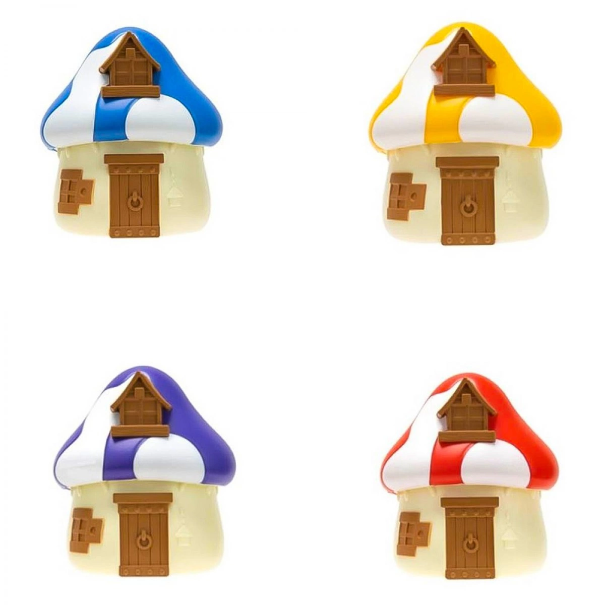JAZWARES SMURFS ΣΤΡΟΥΜΦΟΣΠΙΤΟ ME BLIND ΦΙΓΟΥΡΑ JWG00006-A (7,5 ΕΚ.)