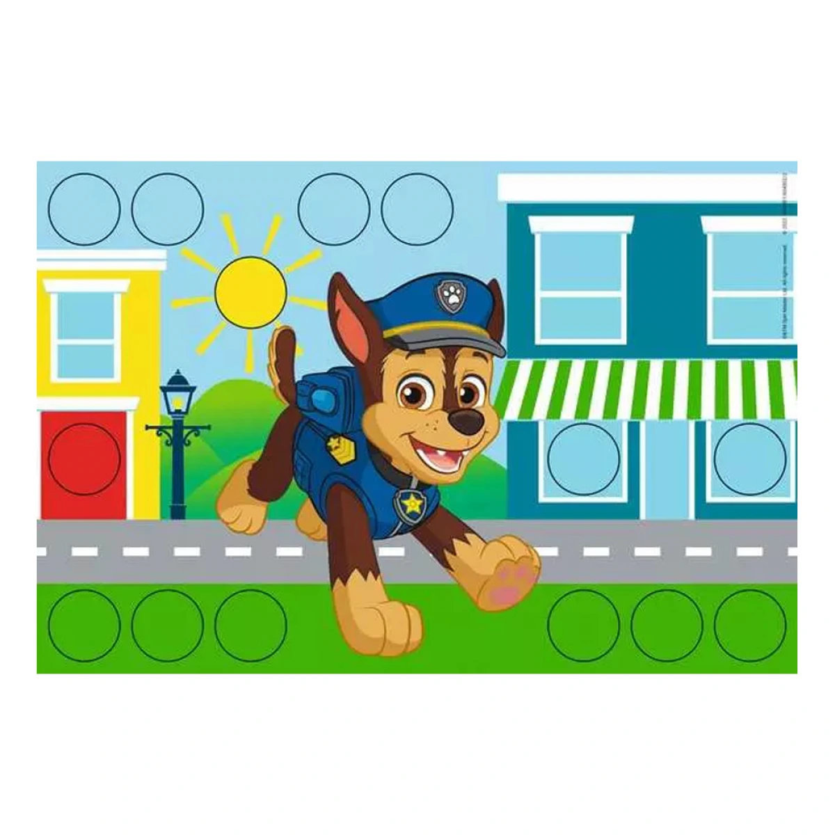 RAVENSBURGER ΕΠΙΤΡΑΠΕΖΙΟ COLORINO PAW PATROL 20906