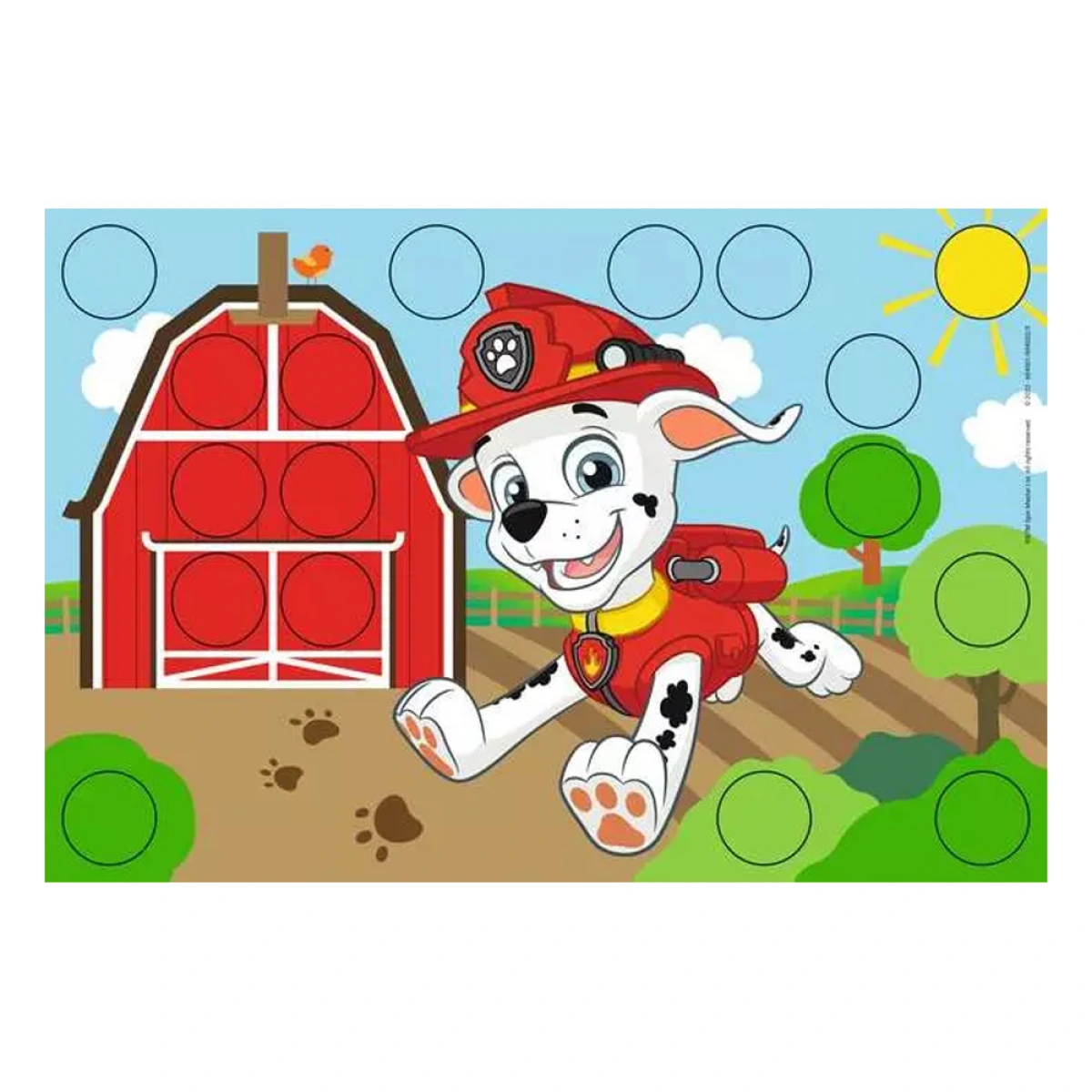 RAVENSBURGER ΕΠΙΤΡΑΠΕΖΙΟ COLORINO PAW PATROL 20906