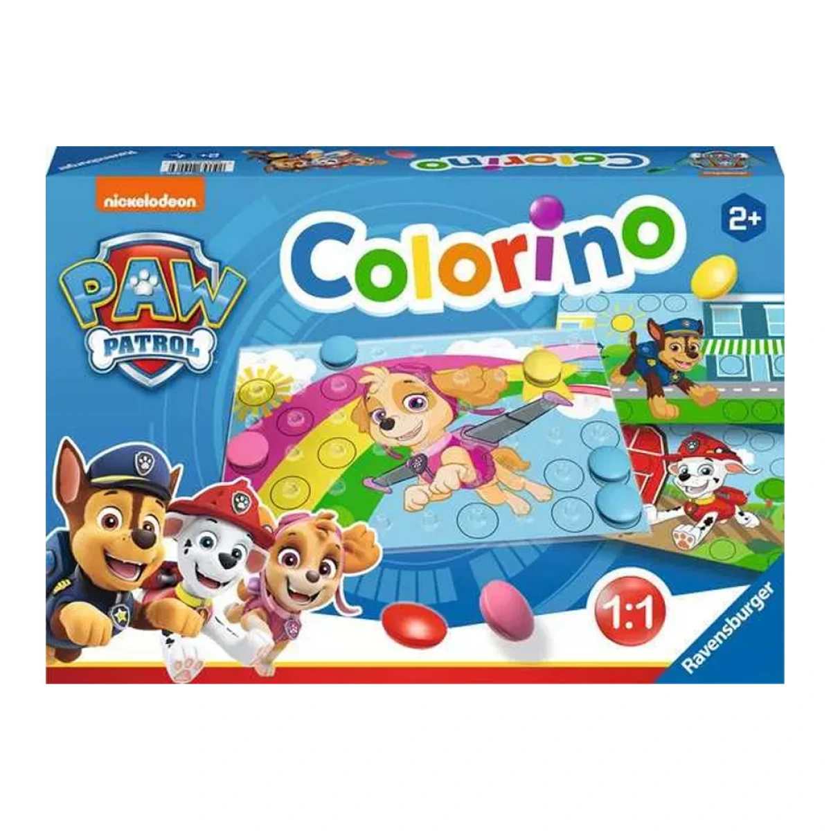RAVENSBURGER ΕΠΙΤΡΑΠΕΖΙΟ COLORINO PAW PATROL 20906