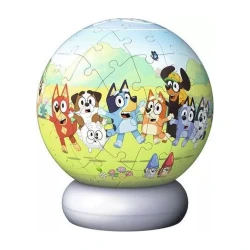 RAVENSBURGER 3D NIGHTLIGHT BLUEY 12008060