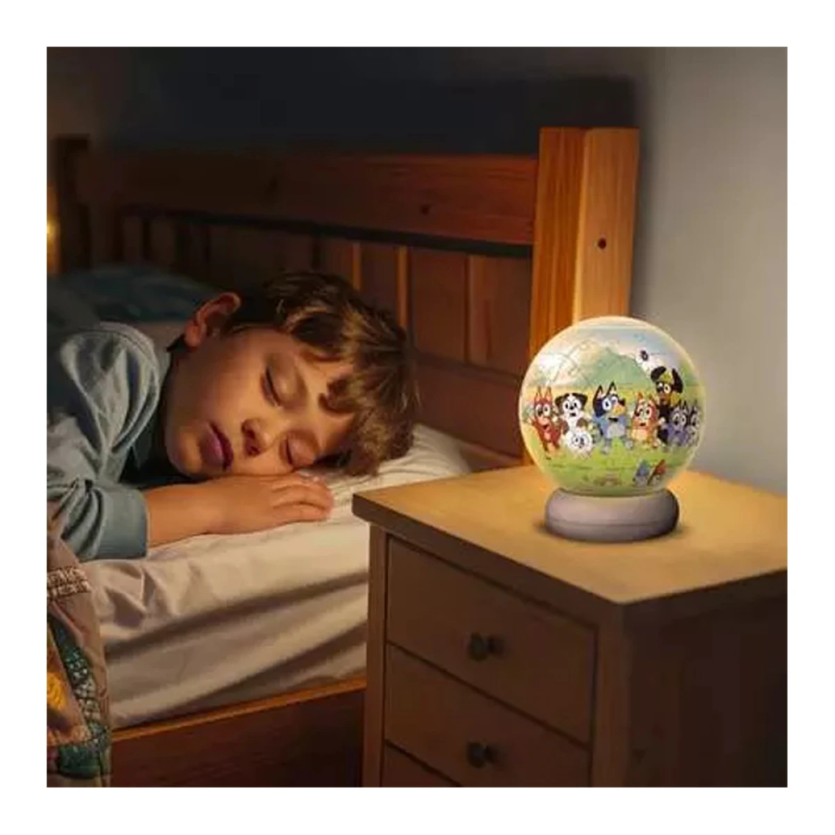 RAVENSBURGER 3D NIGHTLIGHT BLUEY 12008060