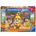 JOHN HELLAS PUZZLE 2X12 PCS RUBBLE & CREW 12004167