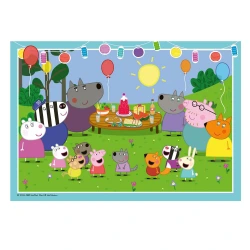 RAVENSBURGER ΠΑΖΛ 2Χ24 ΤΜΧ ΤΟ ΠΑΡΤΥ ΤΗΣ PEPPAS 12004018