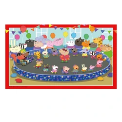 RAVENSBURGER ΠΑΖΛ 2Χ24 ΤΜΧ ΤΟ ΠΑΡΤΥ ΤΗΣ PEPPAS 12004018