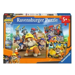 RAVENSBURGER ΠΑΖΛ 3X49 RUBBLE 12004168