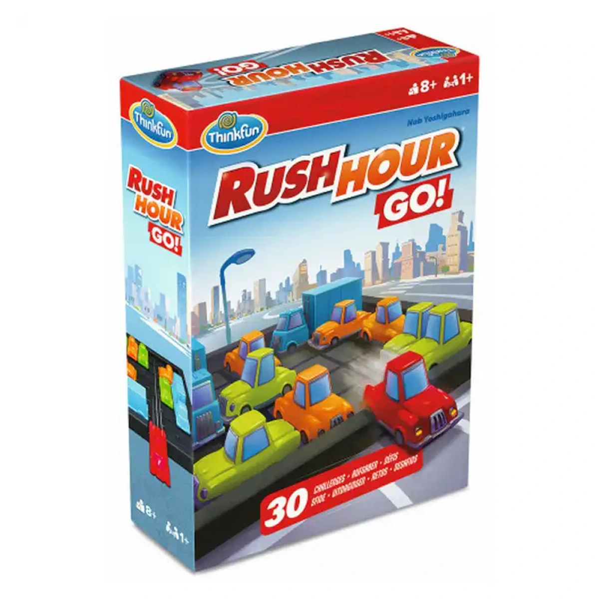 JOHN HELLAS ΠΑΙΧΝΙΔΙ ΛΟΓΙΚΗΣ RUSH HOUR GO 0076680