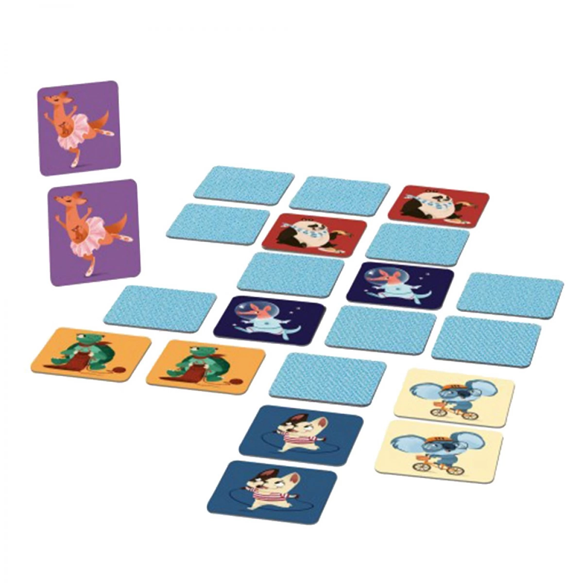 JOHN HELLAS MEMORY TABLE MEMORY SWEET ANIMALS 20360.