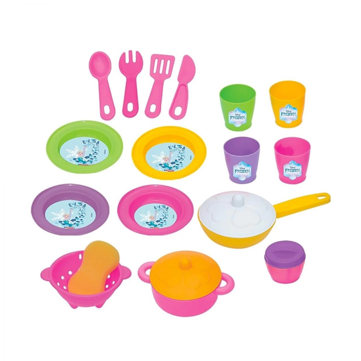 JOHN HELLAS ΣΕΤ ΚΟΥΖΙΝΙΚΑ FROZEN 3367