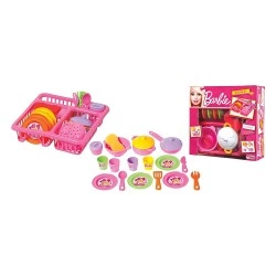 JOHN HELLAS ΣΕΡΒΙΤΣΙΟ ΣΕΤ BARBIE 1753