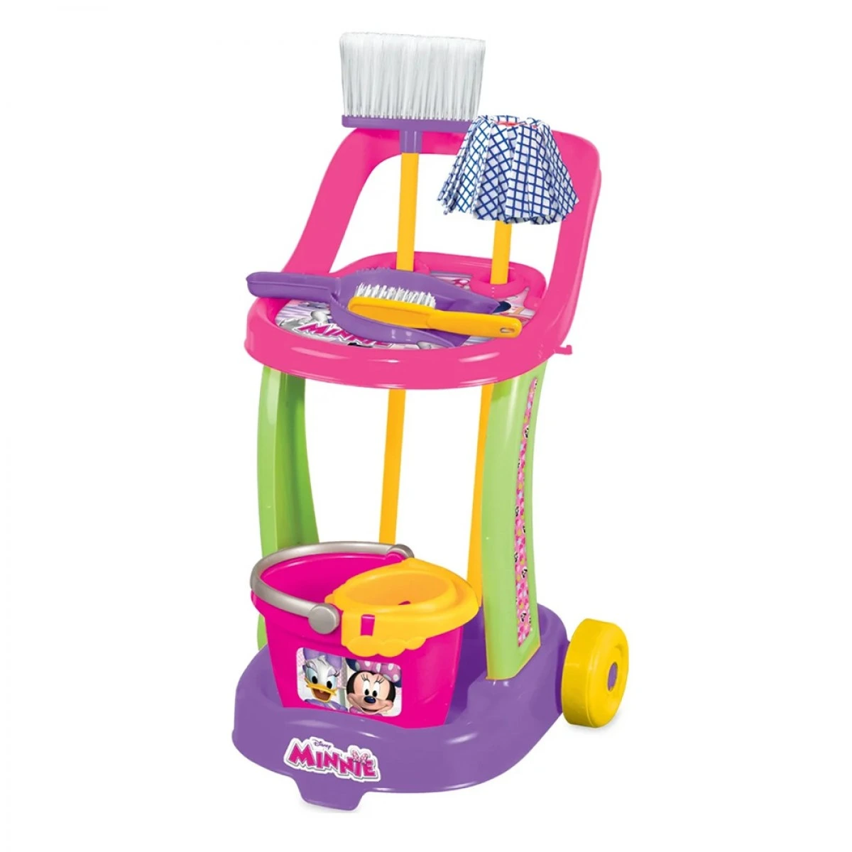 JOHN HELLAS MINNIE MOUSE CLEANING TROLLEY 01971WD