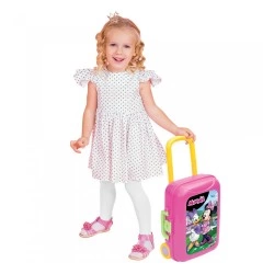 JOHN HELLAS ΒΑΛΙΤΣΑΚΙ ΣΕΤ ΟΜΟΡΦΙΑΣ MINNIE MOUSE 03487WD