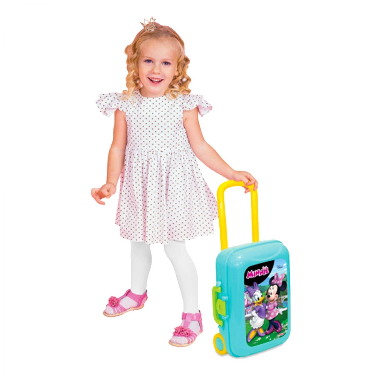 JOHN HELLAS ΒΑΛΙΤΣΑΚΙ ΣΕΤ ΙΑΤΡΟΥ MINNIE MOUSE 03481WD