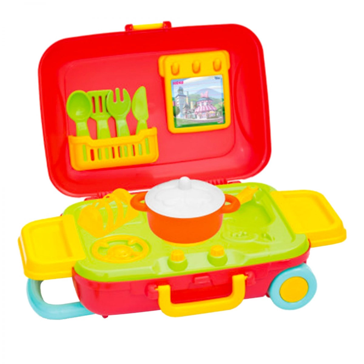 JOHN HELLAS ΣΕΤ ΒΑΛΙΤΣΑΚΙ ΚΟΥΖΙΝΙΚΑ MINNIE MOUSE 03479WD