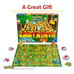 RAVENSBURGER ΕΠΙΤΡΑΠΕΖΙΟ LABYRINTH POKEMON 22590