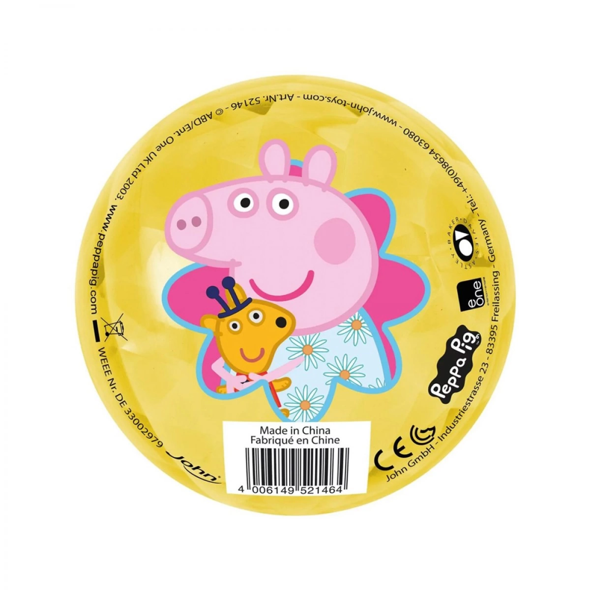 JOHN HELLAS LIGHT UP BALL  ΠΕΠΠΑ ΤΟ ΓΟΥΡΟΥΝΑΚΙ  (10 ΕΚΑΤΟΣΤΑ) 52146