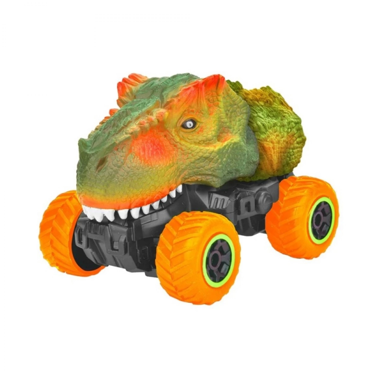 JOHN HELLAS ΤΗΛΕΚΑΤΕΥΘΥΝΟΜΕΝΟ ΟΧΗΜΑ MINI DINO T-REX ΠΟΡΤΟΚΑΛΙ 400021A